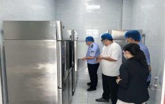 守护校园“舌尖平安”--林西县农牧局开